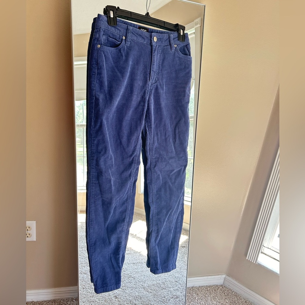 Urban Outfitters BDG Blue Corduroy Jeans, Size 24